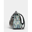 Cartable Vintage Fantasy 38 cm - Green Flowers - CAME-VIG-CA38-35N - Caméléon - Cartables et sac à dos - Le Nuage de Charlotte