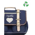 Cartable Vintage Fantasy 38 cm - Navy Smart - CAME-VIG-CA38-85B - Caméléon - Cartables et sac à dos - Le Nuage de Charlotte