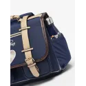 Cartable Vintage Fantasy 38 cm - Navy Smart - CAME-VIG-CA38-85B - Caméléon - Cartables et sac à dos - Le Nuage de Charlotte