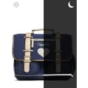 Vintage Fantasy schoolbag 38 cm - Navy Smart - CAME-VIG-CA38-85B - Caméléon - Backpacks - Le Nuage de Charlotte