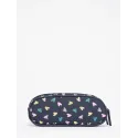 Plumier Vintage Fantasy - Navy Heart - CAME-VIG-PLUM-709636 - Caméléon - Cartables et sac à dos - Le Nuage de Charlotte