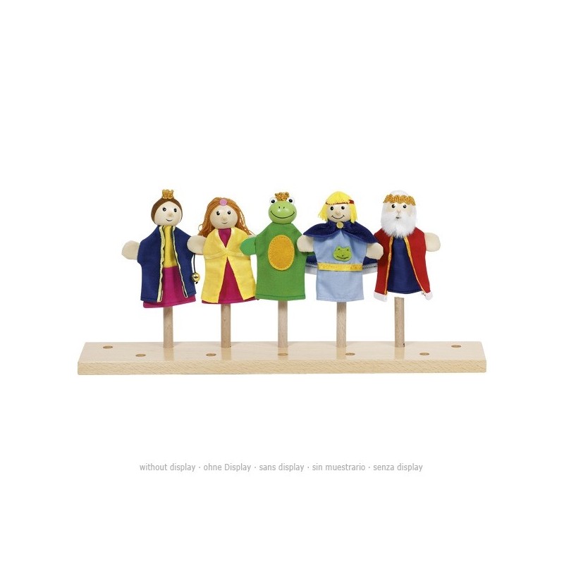 Roi des grenouilles - GOK-51899 - Goki - Marionettes à doigt - Le Nuage de Charlotte