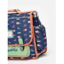 Cartable Retro 38 cm - Navy Countryside - CAME-RET-CA38-71Z - Caméléon - Cartables et sac à dos - Le Nuage de Charlotte