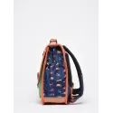 Cartable Retro 38 cm - Navy Countryside - CAME-RET-CA38-71Z - Caméléon - Cartables et sac à dos - Le Nuage de Charlotte