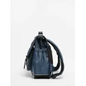 Vintage Color Schoolbag 35 cm - Totaly Navy - CAME-VIC-CA35-60P - Caméléon - Backpacks - Le Nuage de Charlotte