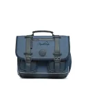 Cartable Vintage Color 35 cm - Totaly Navy - CAME-VIC-CA35-60P - Caméléon - Cartables et sac à dos - Le Nuage de Charlotte
