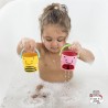 Zoo stack & pour buckets - SKP-235355 - Skip Hop - Water Play - Le Nuage de Charlotte