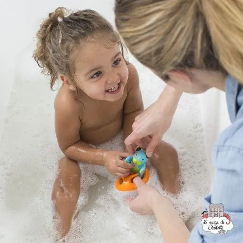 Zoo Rev-Up Wave Rider - Dog - SKP-235353 - Skip Hop - Water Play - Le Nuage de Charlotte