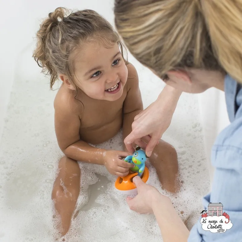 Zoo Rev-Up Wave Rider - Dog - SKP-235353 - Skip Hop - Water Play - Le Nuage de Charlotte