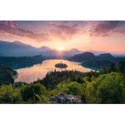 Lake Bled, Slovenia [3000] - RAV-174454 - Ravensburger - Puzzles for the bigger ones - Le Nuage de Charlotte