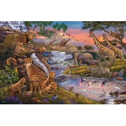 Animal kingdom [3000] - RAV-164653 - Ravensburger - Puzzles for the bigger ones - Le Nuage de Charlotte