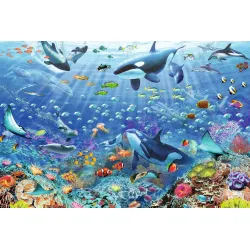 Colorful underwater world [3000] - RAV-174447 - Ravensburger - Puzzles for the bigger ones - Le Nuage de Charlotte