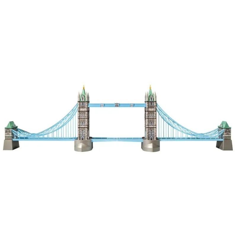 Puzzle 3D - Tower Bridge [282] - RAV-125593 - Ravensburger - 3D Puzzles - Le Nuage de Charlotte