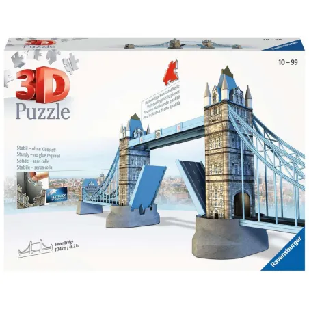 Puzzle 3D - Tower Bridge [282] - RAV-125593 - Ravensburger - 3D Puzzles - Le Nuage de Charlotte