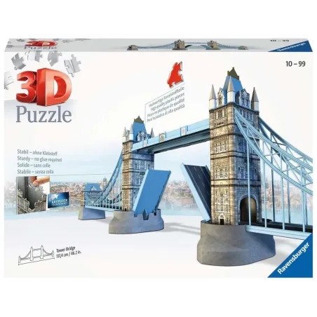 Puzzle 3D - Tower Bridge [282] - RAV-125593 - Ravensburger - 3D Puzzles - Le Nuage de Charlotte