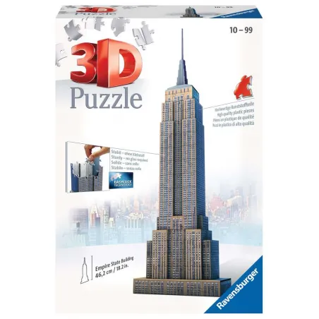 Puzzle 3D - Empire State Building [226] - RAV-125531 - Ravensburger - 3D Puzzles - Le Nuage de Charlotte