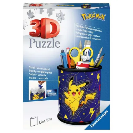 Puzzle 3D - Pokemon Pencil Box [57] - RAV-112579 - Ravensburger - 3D Puzzles - Le Nuage de Charlotte