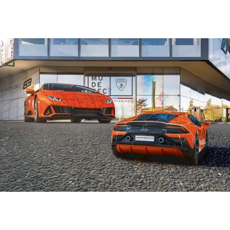 Ravensburger Puzzle 3D Lamborghini Huracán EVO - Edition jaune