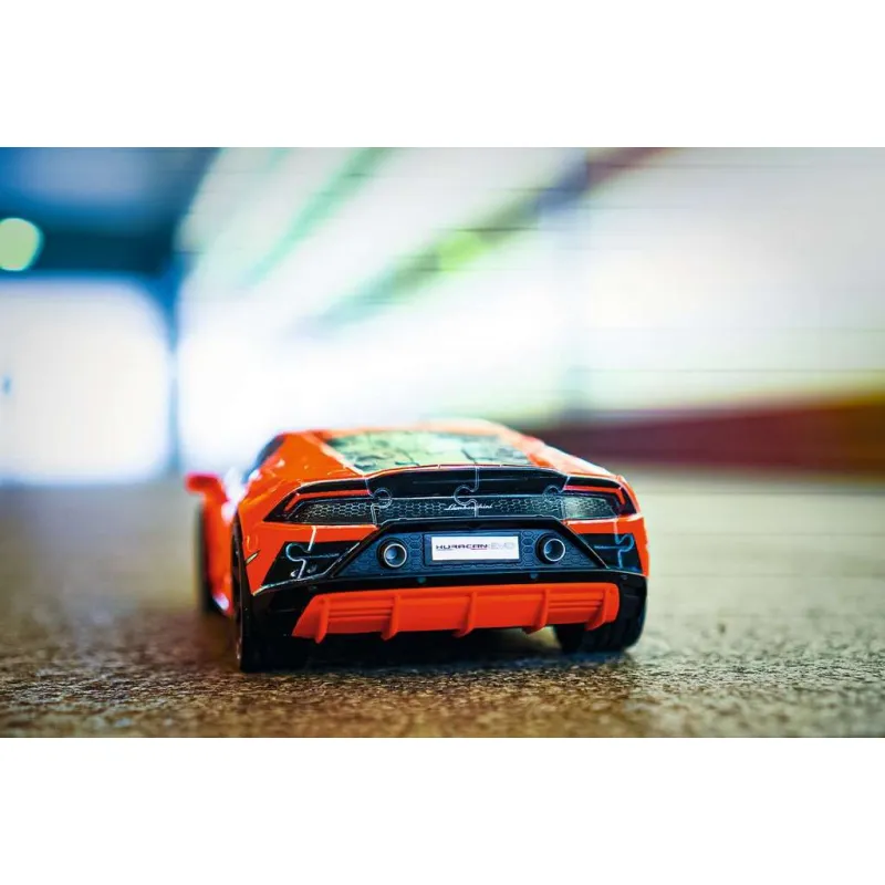 Acheter Puzzle 3D - Lamborghini Huracán EVO green [140] - 3D Puzzle