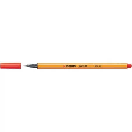 Stabilo point 88 / 48 blood orange 0,4 mm - STAB-8848 - Stabilo - Pens, pencils, ... - Le Nuage de Charlotte