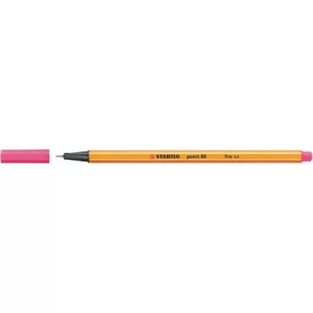 Stabilo point 88 / 17 raspberry pink 0,4 mm - STAB-8817 - Stabilo - Pens, pencils, ... - Le Nuage de Charlotte
