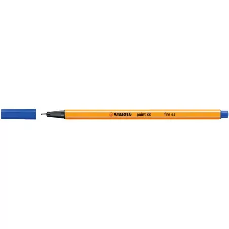Stabilo point 88 / 41 blue 0,4 mm - STAB-8841 - Stabilo - Pens, pencils, ... - Le Nuage de Charlotte