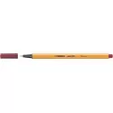 Stabilo point 88 / 19 rouge pourpre 0,4 mm - STAB-8819 - Stabilo - Stylos, crayons, ... - Le Nuage de Charlotte