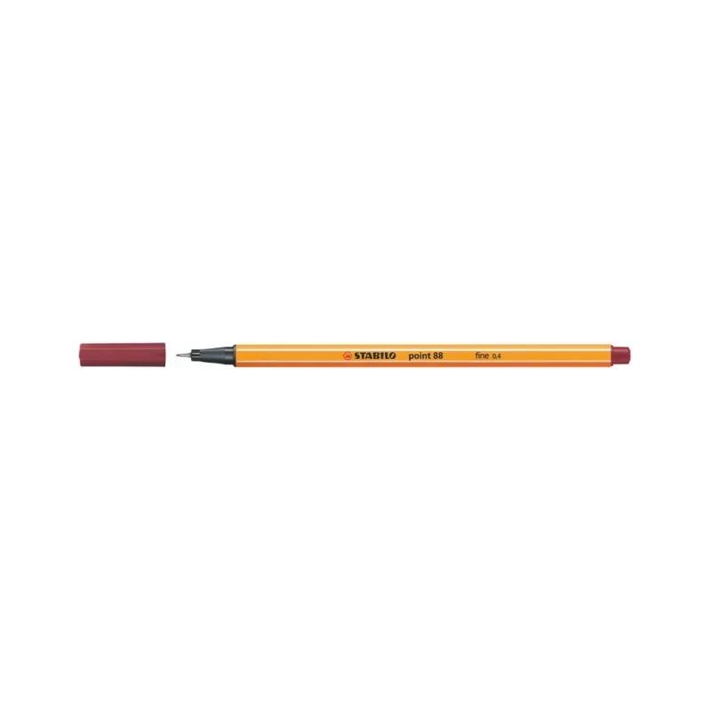Stabilo point 88 / 19 purple red 0,4 mm - STAB-8819 - Stabilo - Pens, pencils, ... - Le Nuage de Charlotte