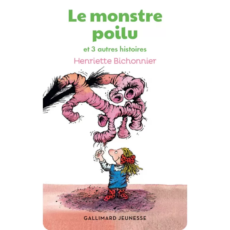 Yoto - Le monstre poilu et 3 autres histoires - YOT-CRSTXX02091 - Yoto - Audiothèque Yoto - Le Nuage de Charlotte