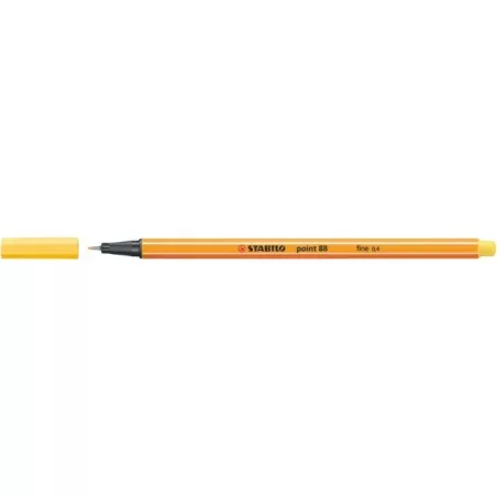Stabilo point 88 / 44 yellow 0,4 mm - STAB-8844 - Stabilo - Pens, pencils, ... - Le Nuage de Charlotte