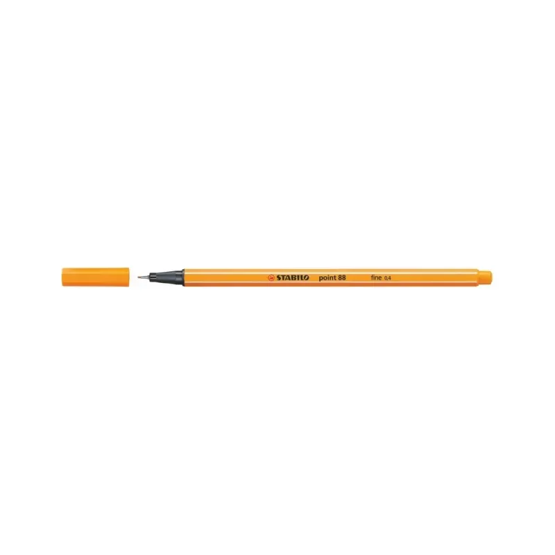 Stabilo point 88 / 54 orange 0,4 mm - STAB-8854 - Stabilo - Pens, pencils, ... - Le Nuage de Charlotte