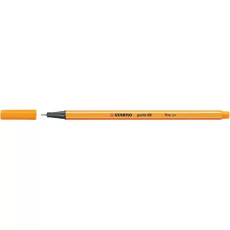 Stabilo point 88 / 54 orange 0,4 mm - STAB-8854 - Stabilo - Pens, pencils, ... - Le Nuage de Charlotte