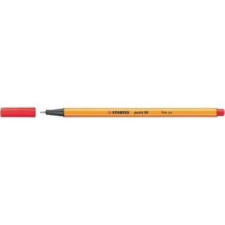 Stabilo point 88 / 40 red 0,4 mm - STAB-8840 - Stabilo - Pens, pencils, ... - Le Nuage de Charlotte