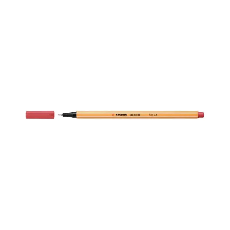 Stabilo point 88 / 47 terracotta red 0,4 mm - STAB-8847 - Stabilo - Pens, pencils, ... - Le Nuage de Charlotte