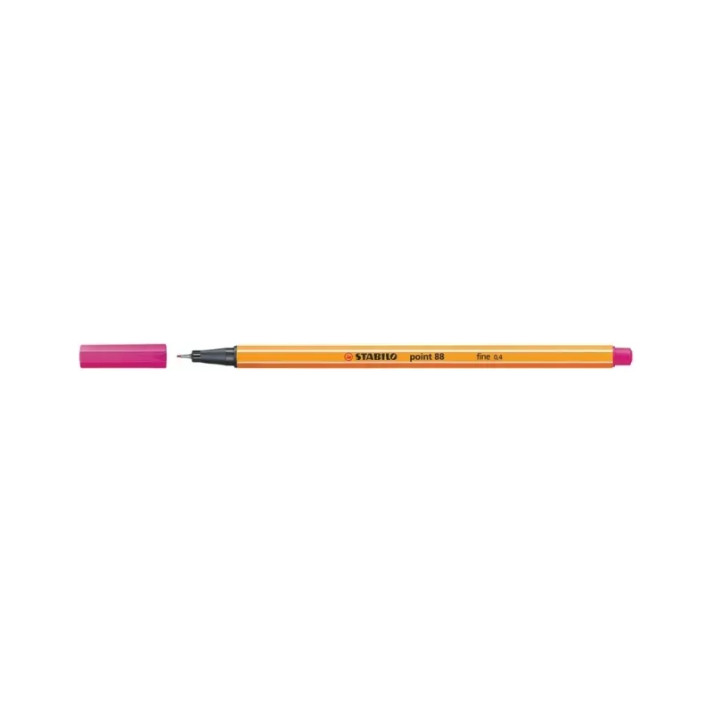 Stabilo point 88 / 56 rose foncé 0,4 mm - STAB-8856 - Stabilo - Stylos, crayons, ... - Le Nuage de Charlotte