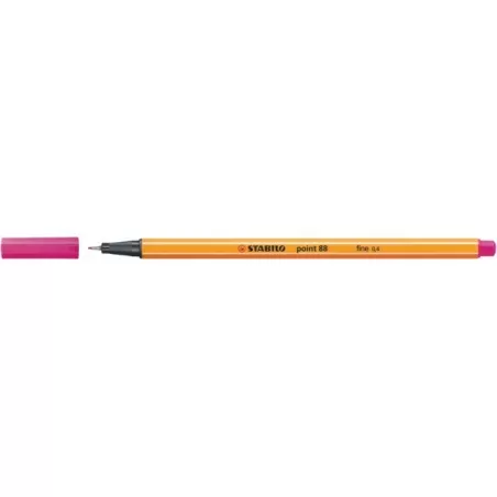 Stabilo point 88 / 56 dark pink 0,4 mm - STAB-8856 - Stabilo - Pens, pencils, ... - Le Nuage de Charlotte