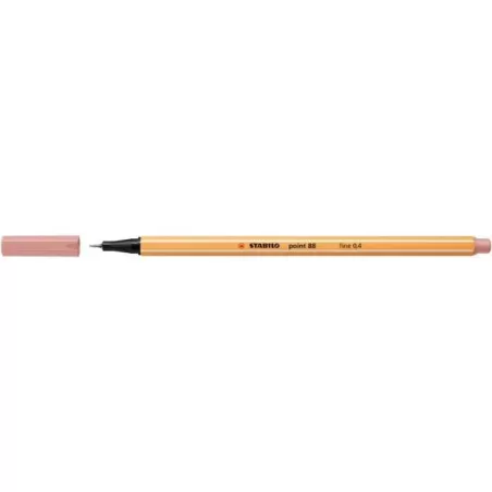 Stabilo point 88 / 28 powdery pink 0,4 mm - STAB-8828 - Stabilo - Pens, pencils, ... - Le Nuage de Charlotte