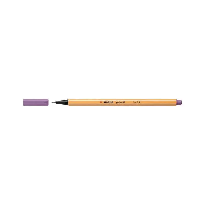 Stabilo point 88 / 62 purple wisteria 0,4 mm - STAB-8862 - Stabilo - Pens, pencils, ... - Le Nuage de Charlotte