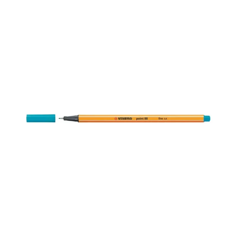 Stabilo point 88 / 31 turquoise 0,4 mm - STAB-8831 - Stabilo - Pens, pencils, ... - Le Nuage de Charlotte