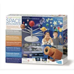 Powered Kids - Space Exploration - 4M-5605537 - 4M - Educational kits - Le Nuage de Charlotte