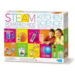 Kitchen science - 4M-5605533 - 4M - Educational kits - Le Nuage de Charlotte