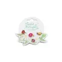 Set de 3 bagues - Ladybug Garden - GPR-84526 - Great Pretenders - Bijoux et boîte à bijoux - Le Nuage de Charlotte