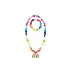 Set collier/bracelet - Double Rainbow - GPR-86126 - Great Pretenders - Bijoux - Le Nuage de Charlotte