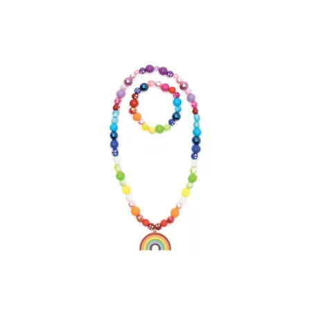 Set collier/bracelet - Double Rainbow - GPR-86126 - Great Pretenders - Bijoux - Le Nuage de Charlotte