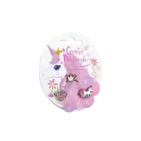 Ensemble de bagues princesse - GPR-84525 - Great Pretenders - Bijoux - Le Nuage de Charlotte