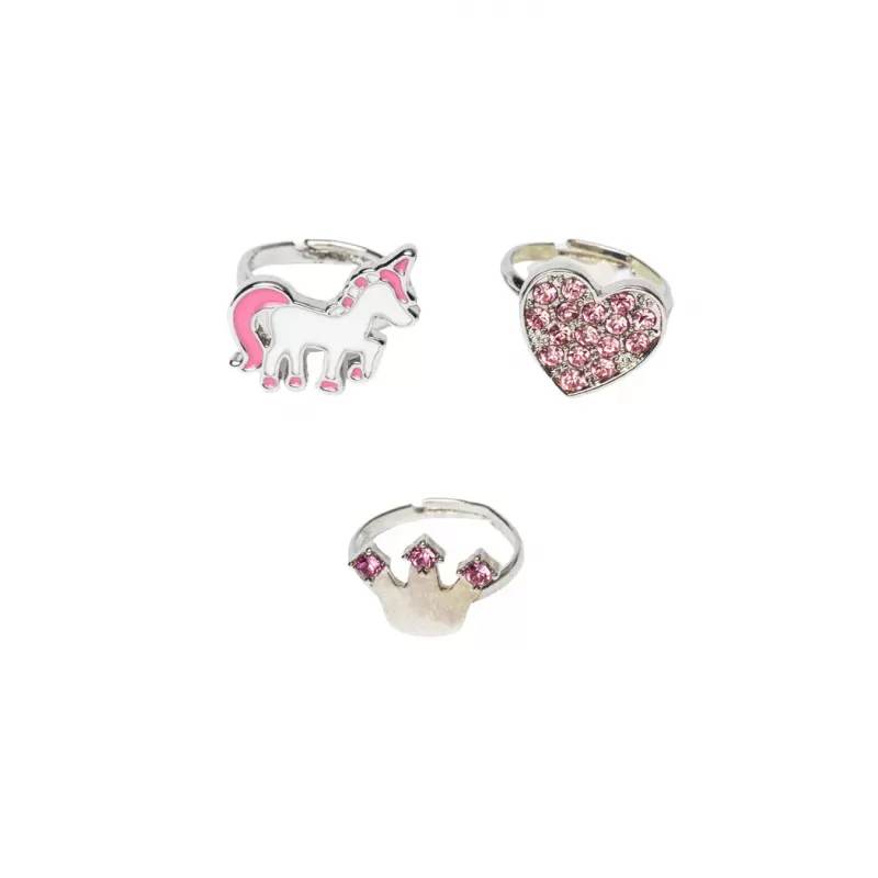 Princess Ring Set - GPR-84525 - Great Pretenders - Jewelry - Le Nuage de Charlotte