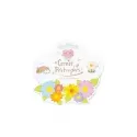 Ensemble de bague ajustable fleur - GPR-84518 - Great Pretenders - Bijoux et boîte à bijoux - Le Nuage de Charlotte