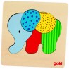 Puzzle elephant - GOK-8657810 - Goki - Wooden Puzzles - Le Nuage de Charlotte