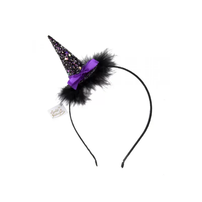 Serre-tête Halloween - Witch Hat - GPR-87302 - Great Pretenders - Accessoires pour Cheveux - Le Nuage de Charlotte