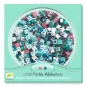 Oh! Les Perles - Alphabet beads, Silver - DJE-DJ00030 - DJECO - Stringing beads - Le Nuage de Charlotte
